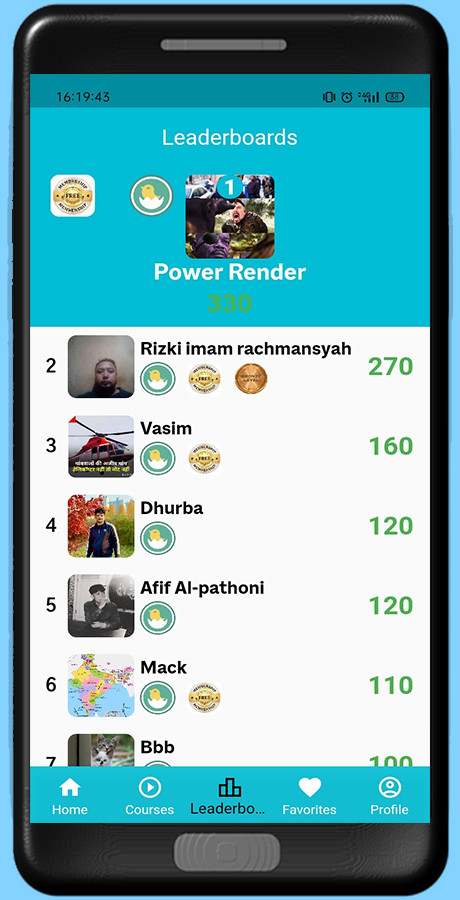 Edufy Education Flutter App + Admin Panel | Online Courses & Quiz System