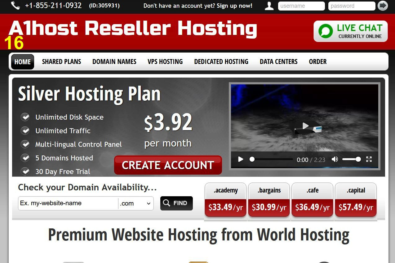 ✅ Complete Turnkey Hosting Business – Theme 2 (24 Themes Included) ✅